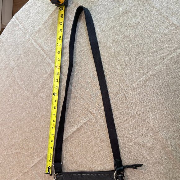 Vintage The Sak Crossbody Bag - Black - Picture 8 of 13